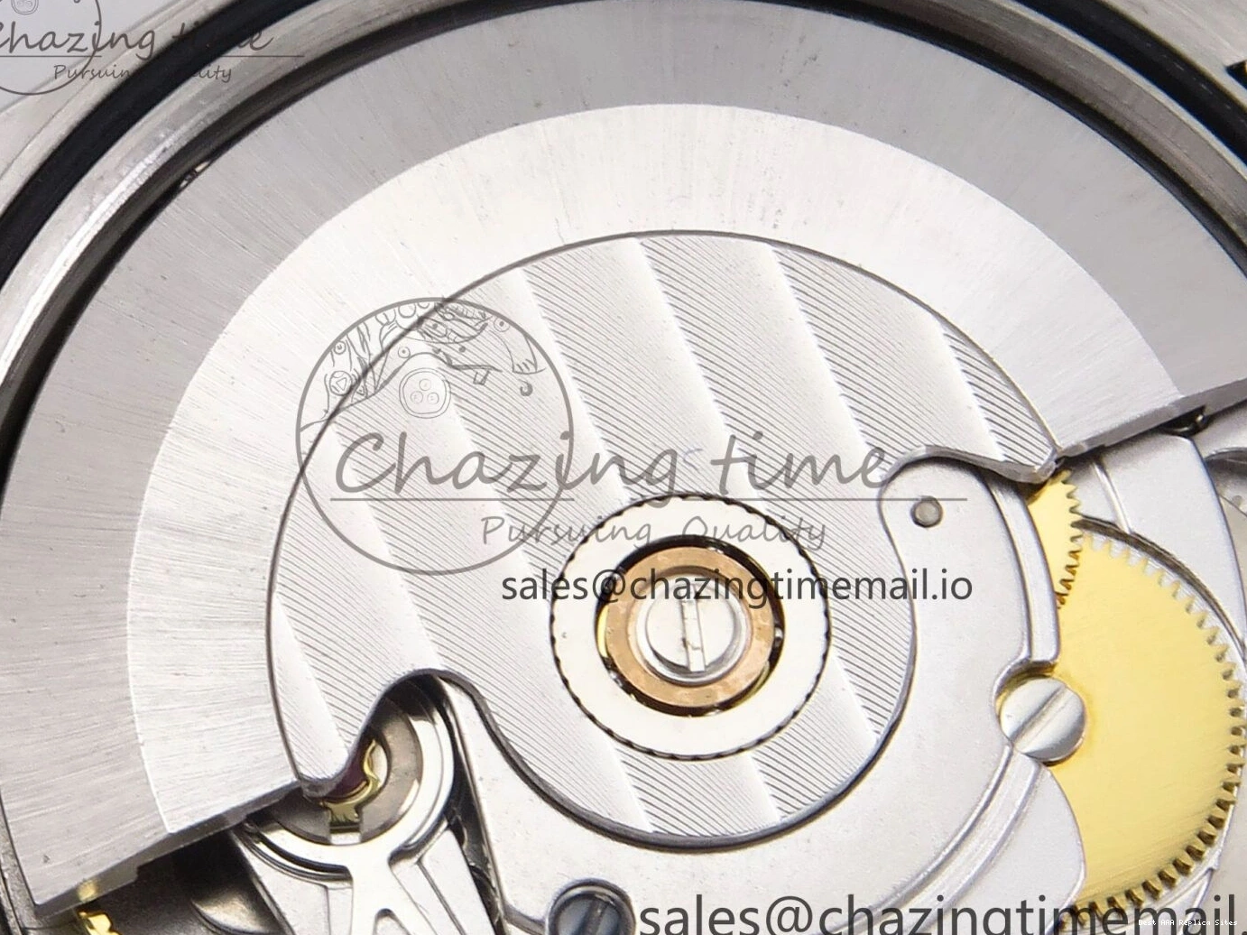 AAA Replica Watches GMF Bracelet SS on Jubilee Dimonds 278381RBR Supportive 1:1 Best 1166 Edition Brown 31 A DateJust Steel 904L RG Dial 0121